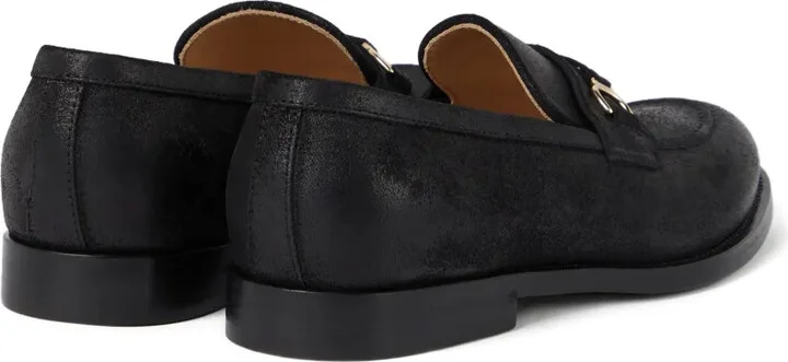 leather Penny loafers - Image 3