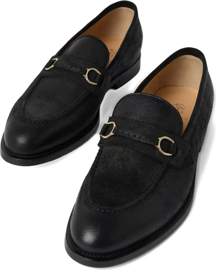 leather Penny loafers - Image 4