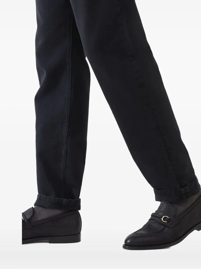 leather Penny loafers - Image 5