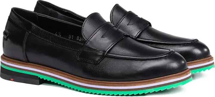 Leather Penny Loafers - Image 2