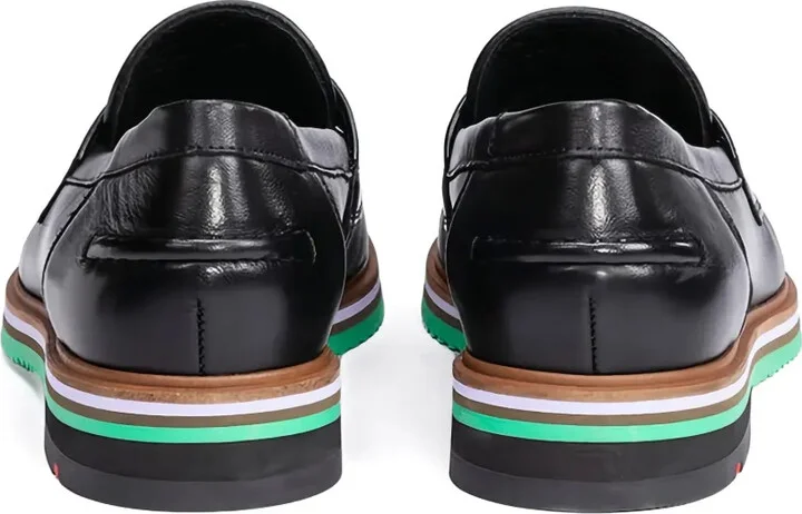 Leather Penny Loafers - Image 3