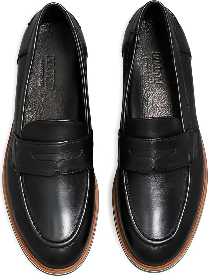 Leather Penny Loafers - Image 4