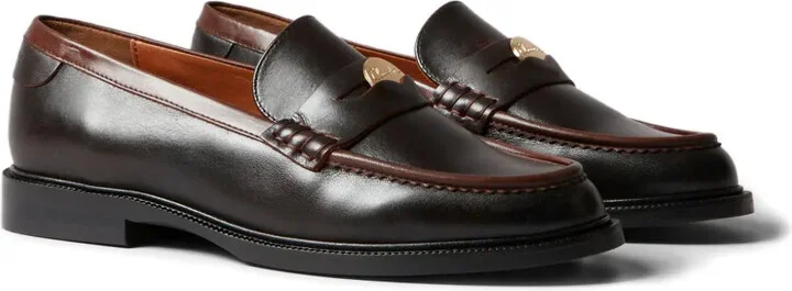 Leather Penny Loafers - Image 2