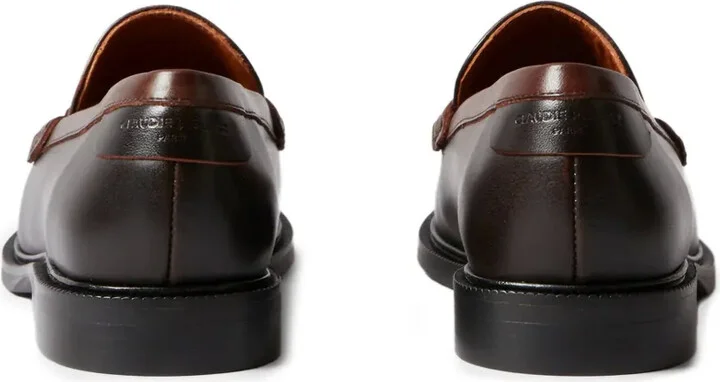 Leather Penny Loafers - Image 3