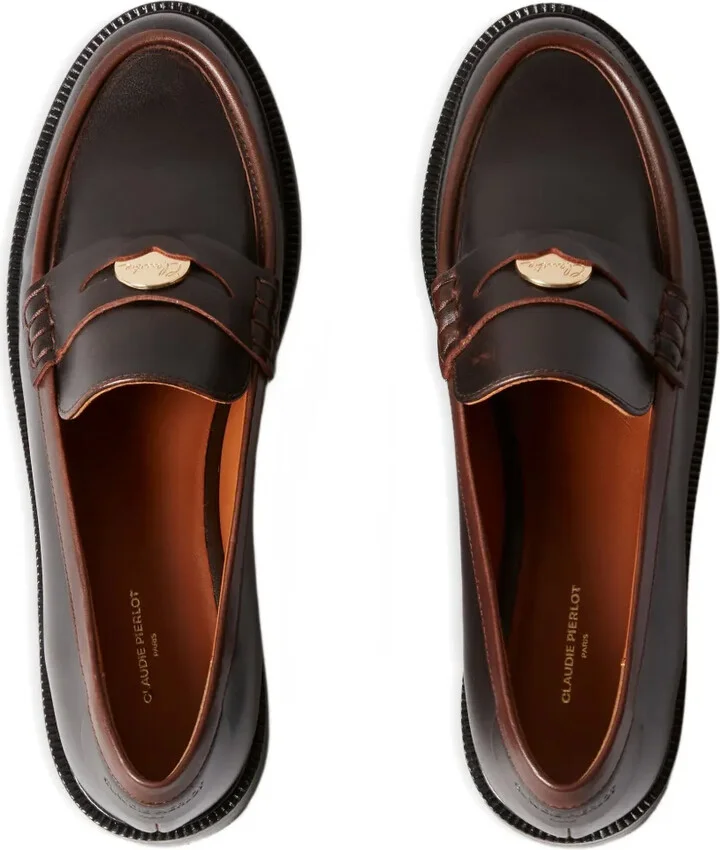 Leather Penny Loafers - Image 4