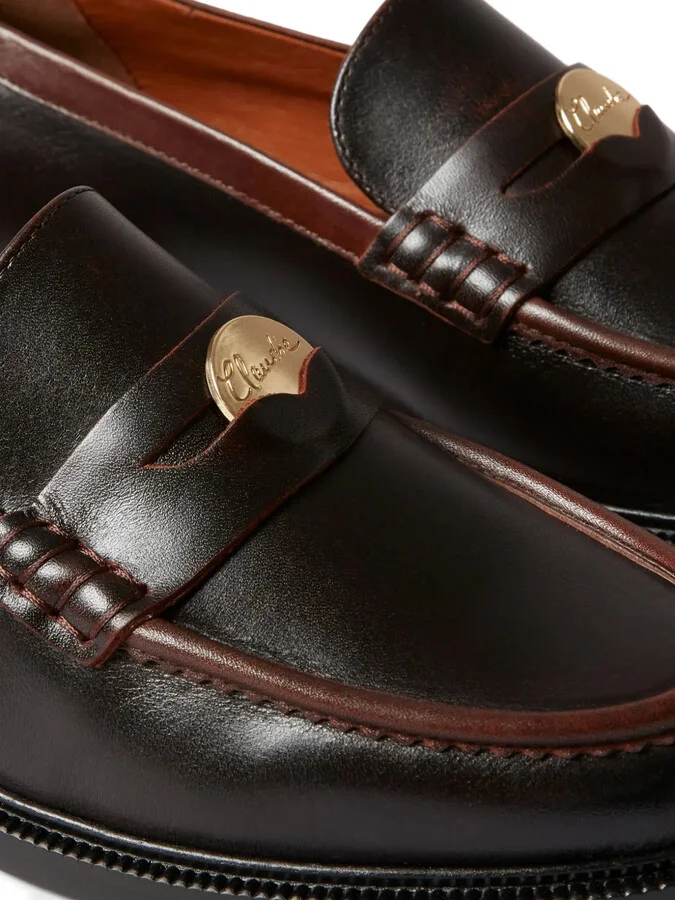 Leather Penny Loafers - Image 5