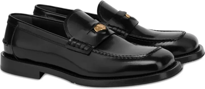 Leather Penny Loafers - Image 2