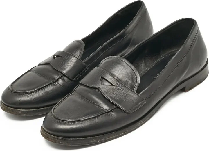 Leather Penny Loafers - Image 2