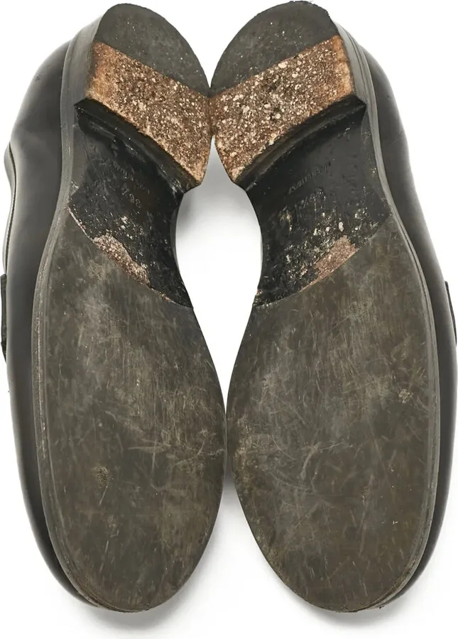 Leather Penny Loafers - Image 3