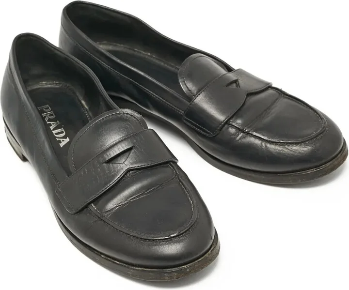 Leather Penny Loafers - Image 4