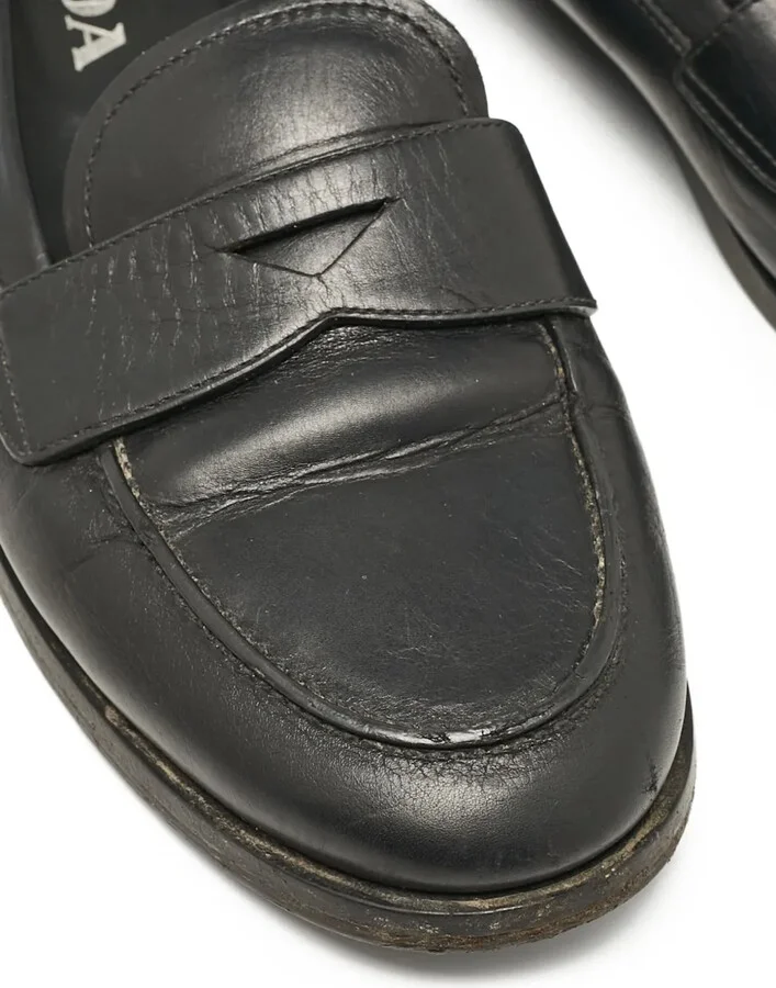 Leather Penny Loafers - Image 5