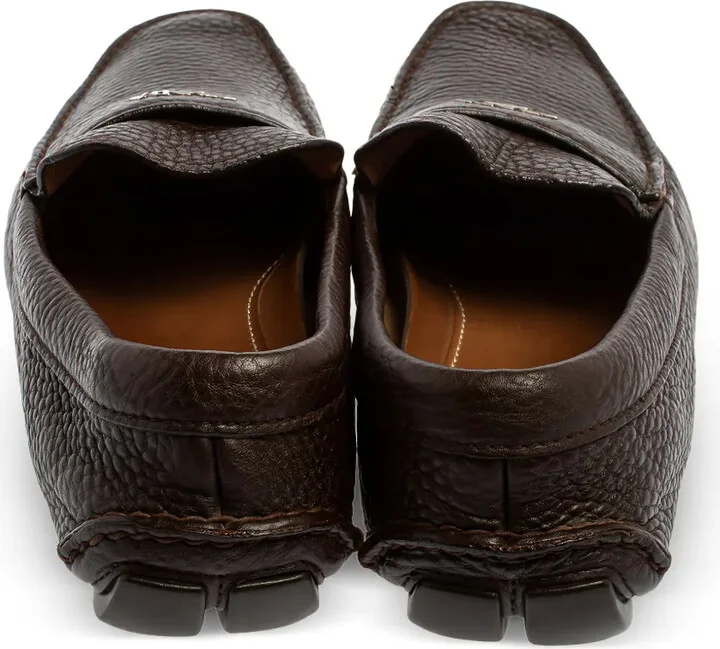 Leather Penny Loafers - Image 3