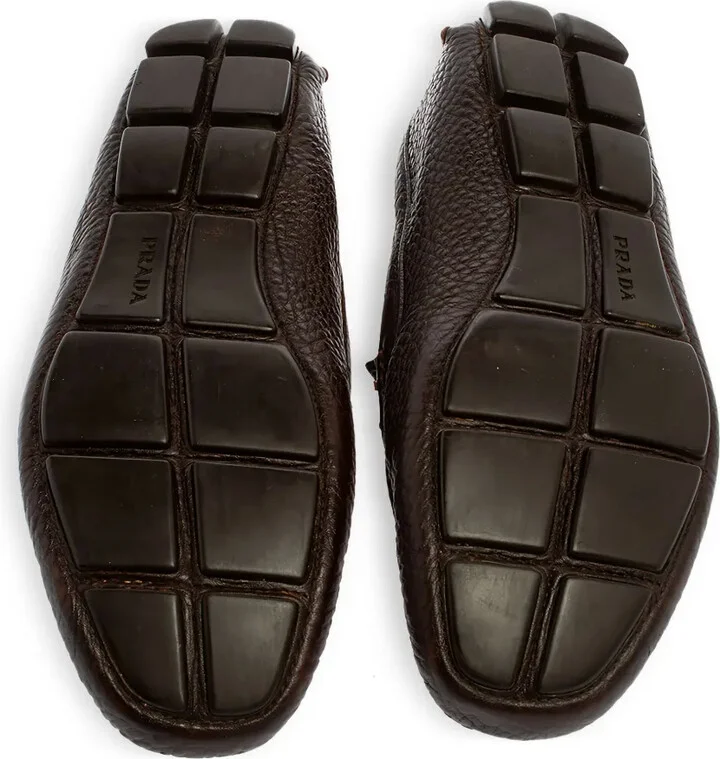Leather Penny Loafers - Image 4