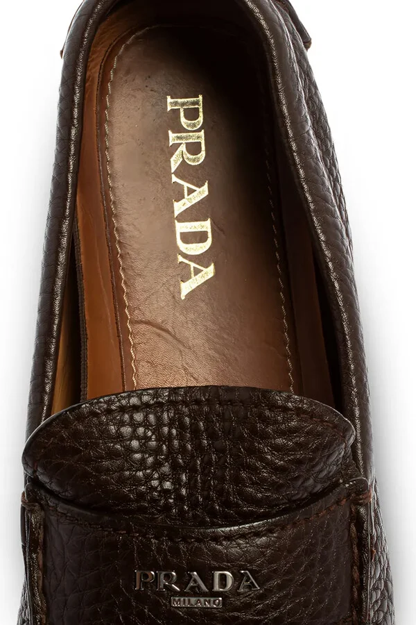 Leather Penny Loafers - Image 5