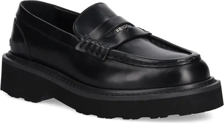 Leather Penny Loafers - Image 2