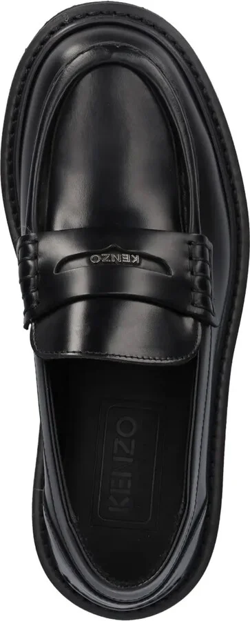 Leather Penny Loafers - Image 3