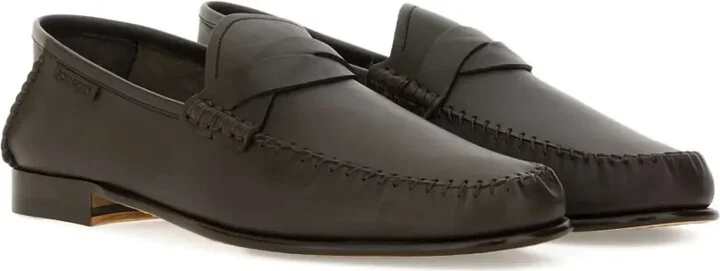 Leather Penny Loafers - Image 2