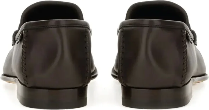 Leather Penny Loafers - Image 4