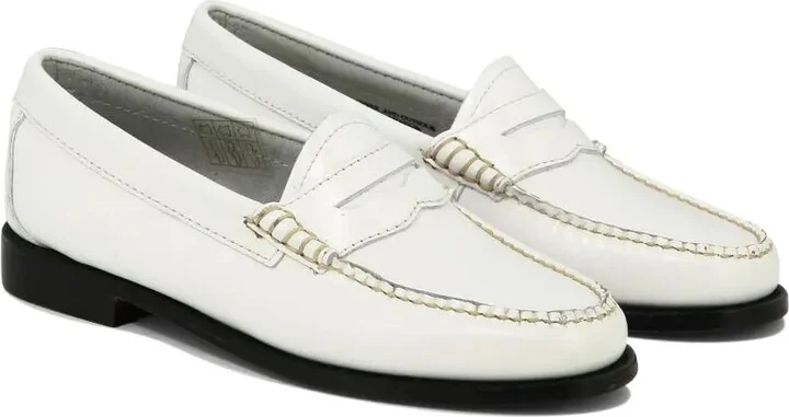 Leather Penny Loafers - Image 2