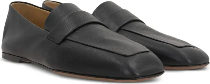 Leather Penny Loafers - Image 2