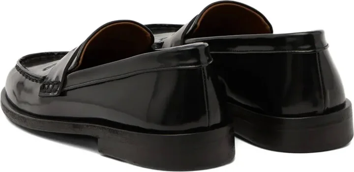 Leather Penny Loafers - Image 3