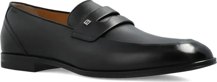 Leather Penny Loafers - Image 2