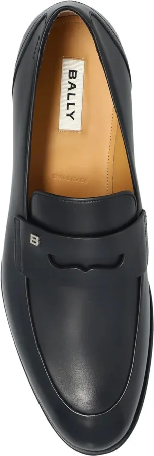 Leather Penny Loafers - Image 3