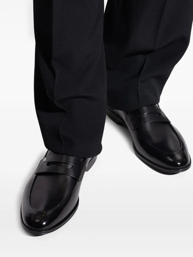 Leather Penny Loafers - Image 5