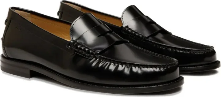 Leather Penny Loafers - Image 2