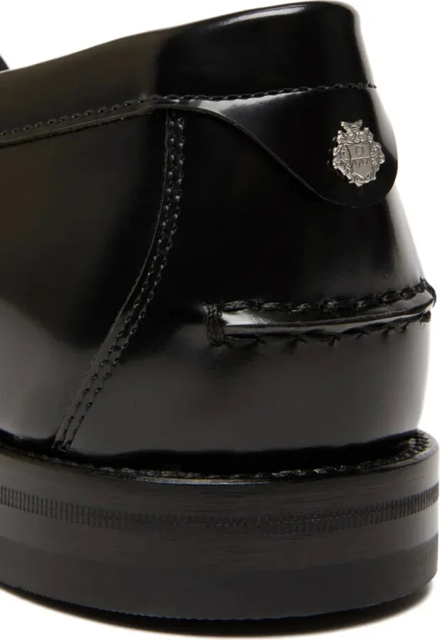 Leather Penny Loafers - Image 5