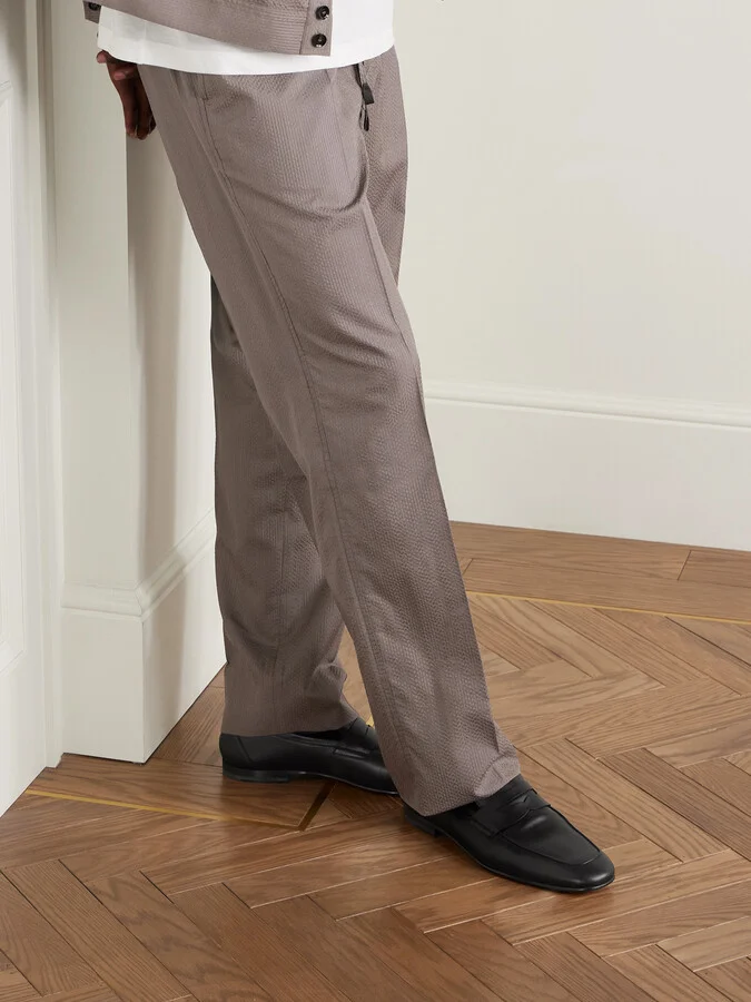 Leather Penny Loafers - Image 2