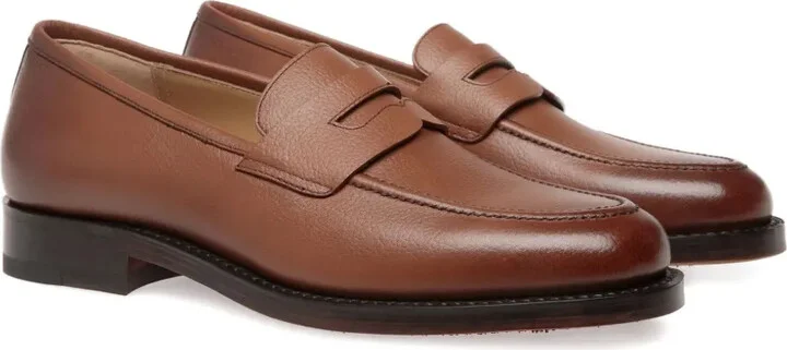 Leather Penny Loafers - Image 2