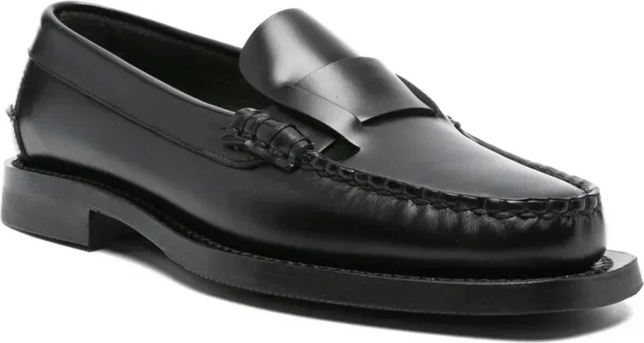 Leather Penny Loafers - Image 2