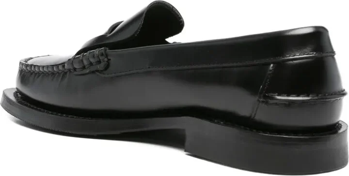 Leather Penny Loafers - Image 3