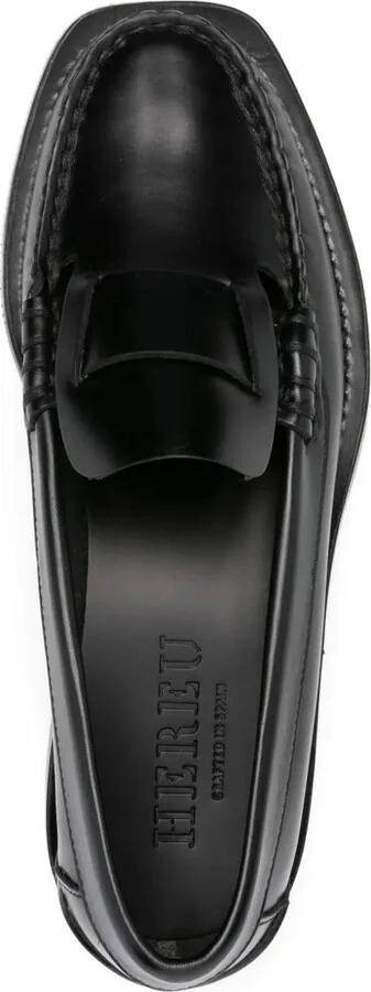 Leather Penny Loafers - Image 4