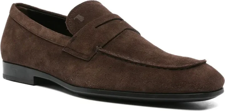 Leather Penny Loafers - Image 2