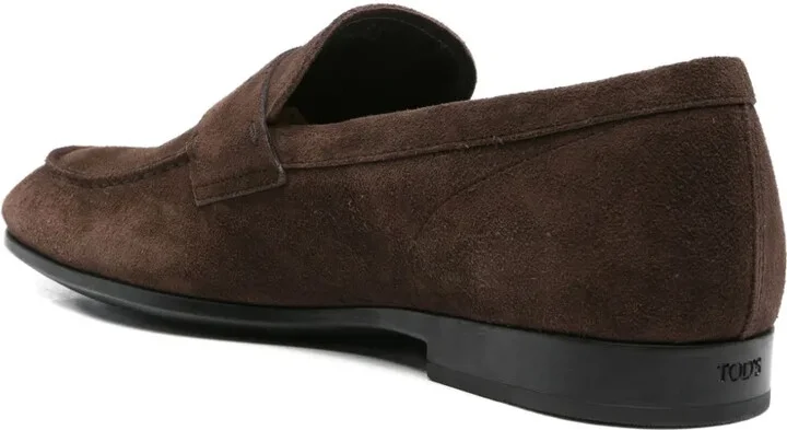 Leather Penny Loafers - Image 3