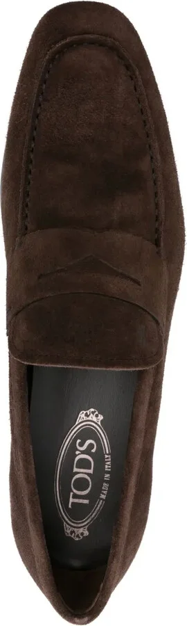 Leather Penny Loafers - Image 4