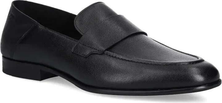 Leather Penny Loafers - Image 2