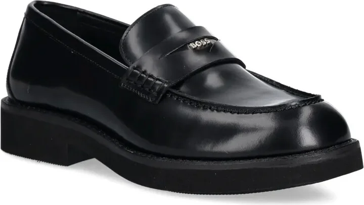 Leather Penny Loafers - Image 2
