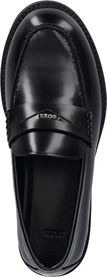 Leather Penny Loafers - Image 3