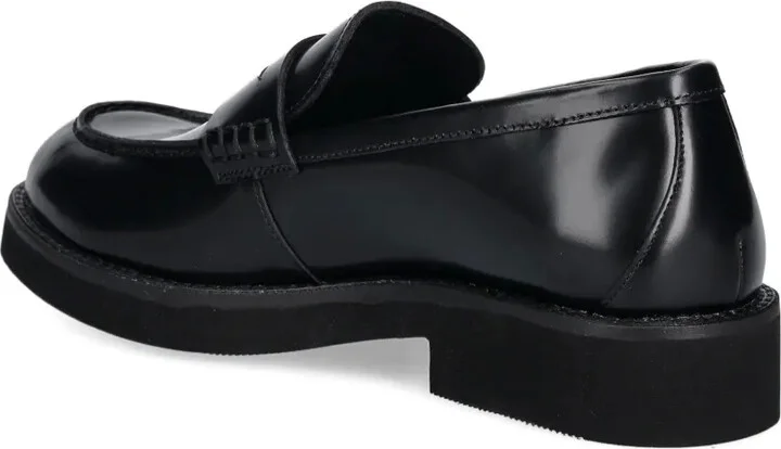 Leather Penny Loafers - Image 4