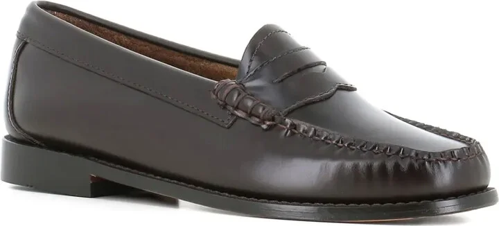Leather Penny Loafers - Image 2