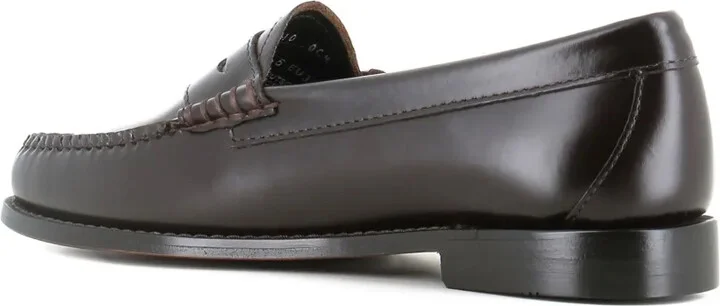 Leather Penny Loafers - Image 4