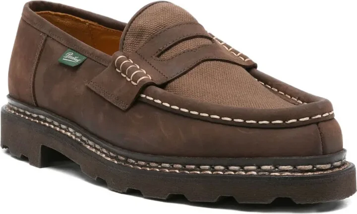 Leather Penny Loafers - Image 2