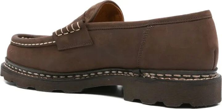 Leather Penny Loafers - Image 3