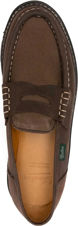 Leather Penny Loafers - Image 4