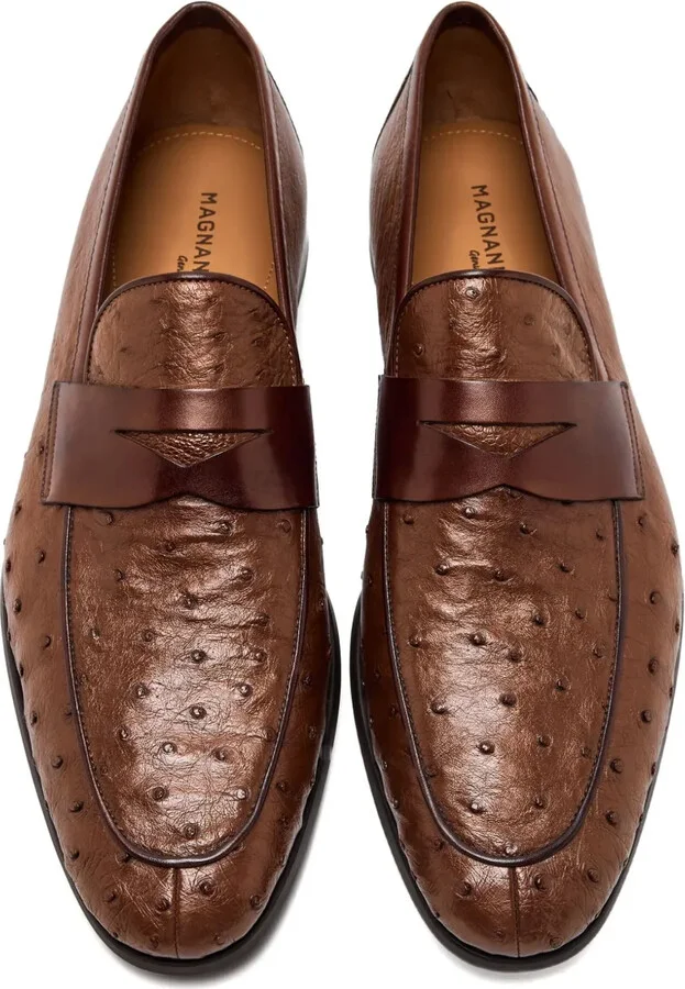 Leather Penny Loafers - Image 3