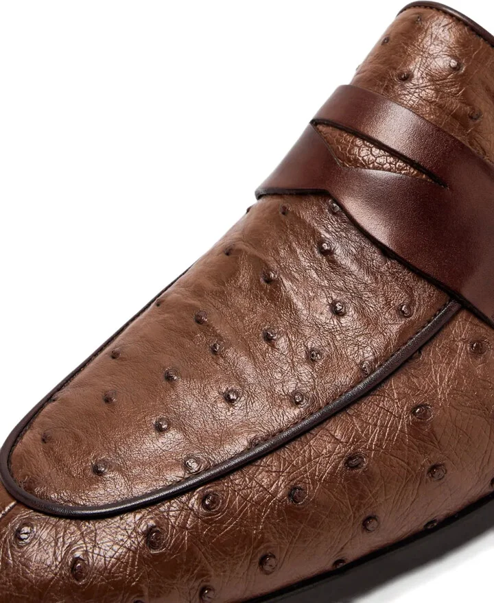Leather Penny Loafers - Image 4
