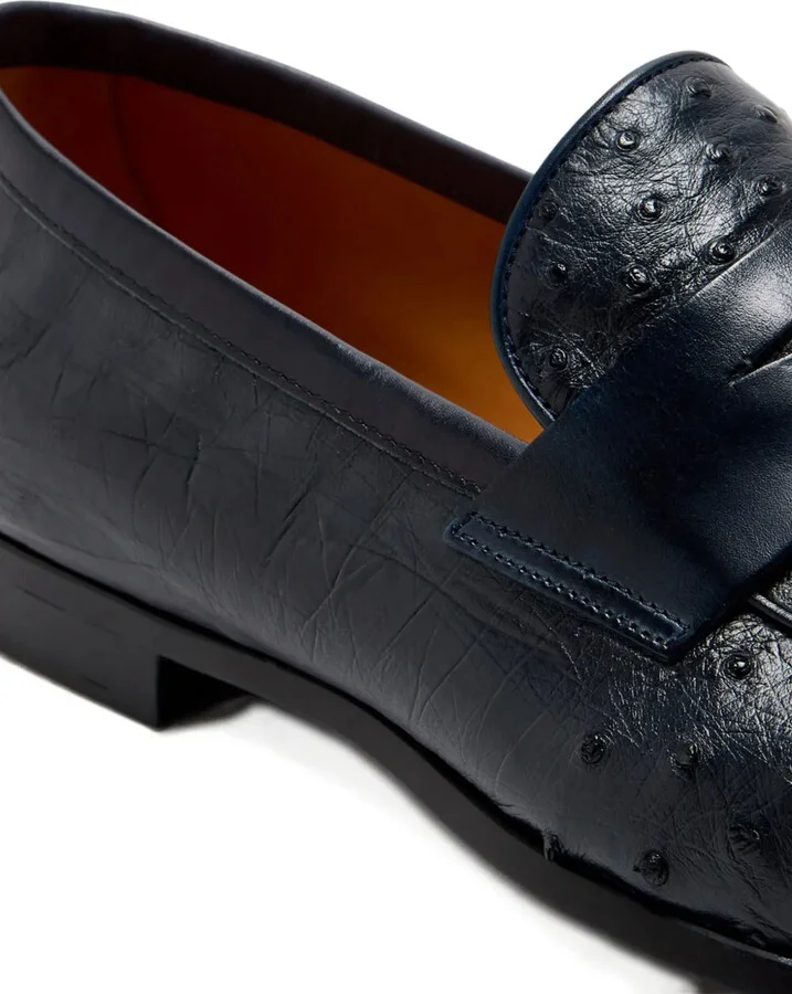 Leather Penny Loafers - Image 4